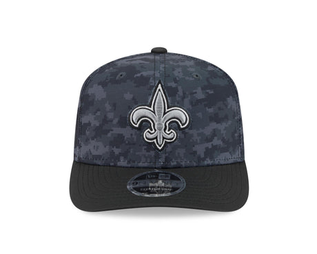 Saints 2026 New Era Men's 9SEVENTY Salute to Service Hat Pro Football Hall of Fame