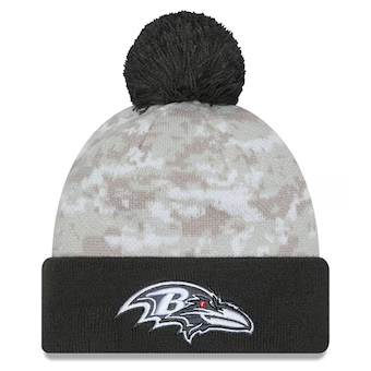 Ravens 2024 New Era Salute to Service Knit