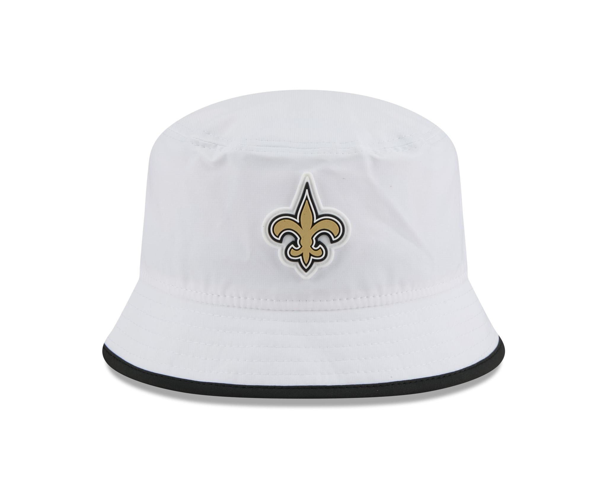 Saints 2025 New Era® Training Camp Bucket Hat – Pro Football Hall
