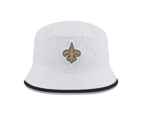 Saints 2025 New Era® Training Camp Bucket Hat