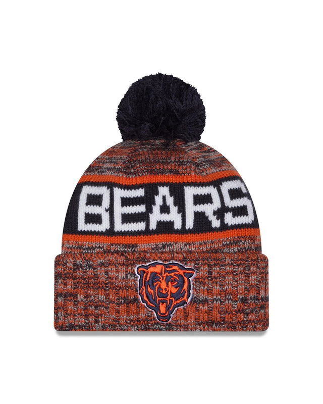 Bears 2026 New Era Men's Tri-Color Knit Pro Football Hall of Fame
