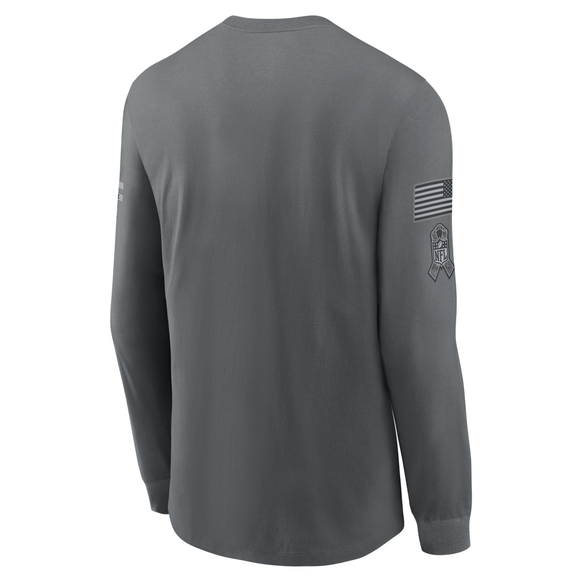 Browns 2026 Nike Men's Salute to Service Long Sleeve T-Shirt Pro Football Hall of Fame
