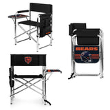Bears Black Sports Chair