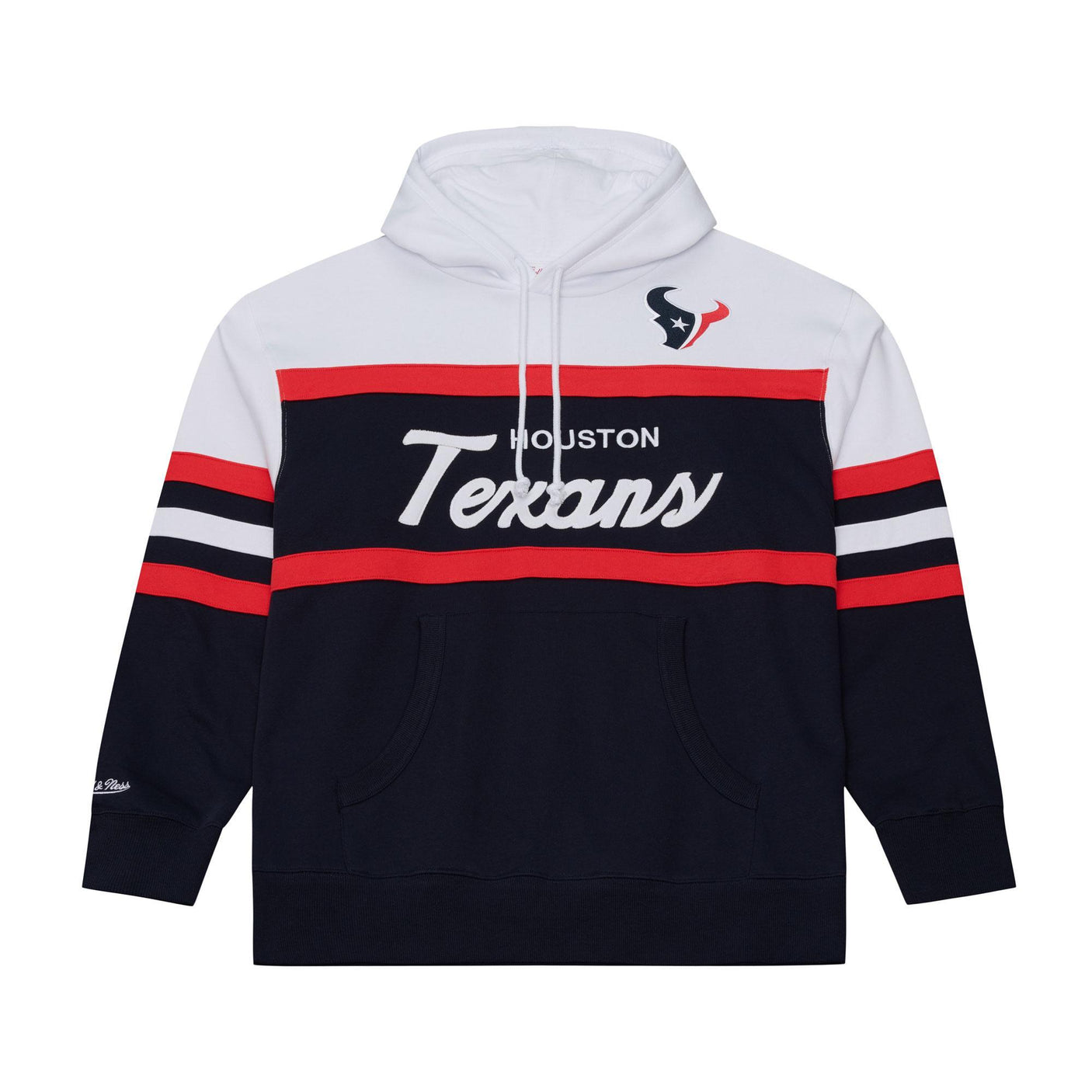 Texans 2026 Mitchell & Ness Men's NFL Head Coach Hoodie (10354363990292)