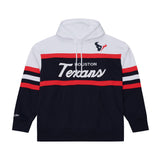 Texans 2026 Mitchell & Ness Men's NFL Head Coach Hoodie (10354363990292)