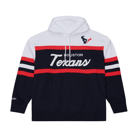 Texans 2026 Mitchell & Ness Men's NFL Head Coach Hoodie
