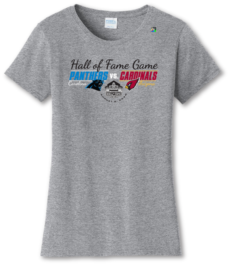 Hall of Fame Game 2026 Women's Game T-Shirt