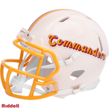 Commanders 2026 Retro Mini Speed Helmet