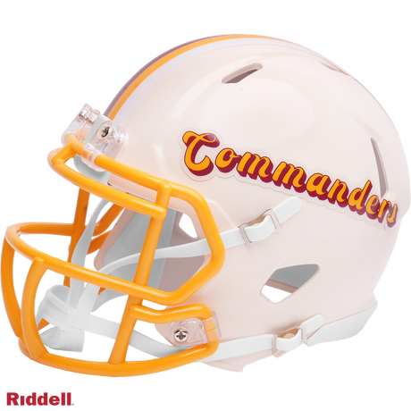 Commanders 2026 Retro Mini Speed Helmet