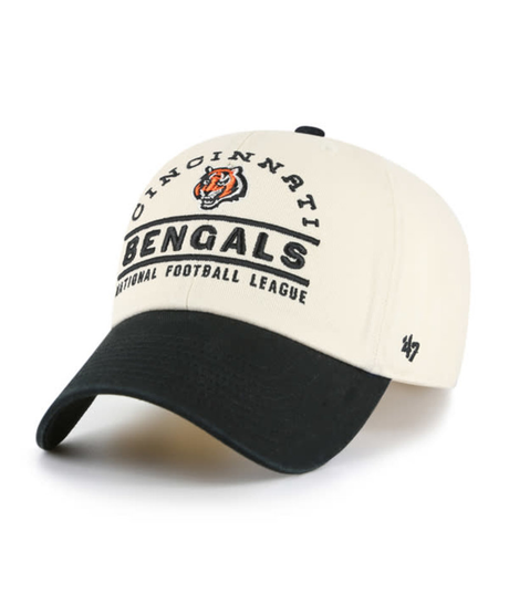 Bengals 2025 '47 Brand Men's Windham Clean Up Hat