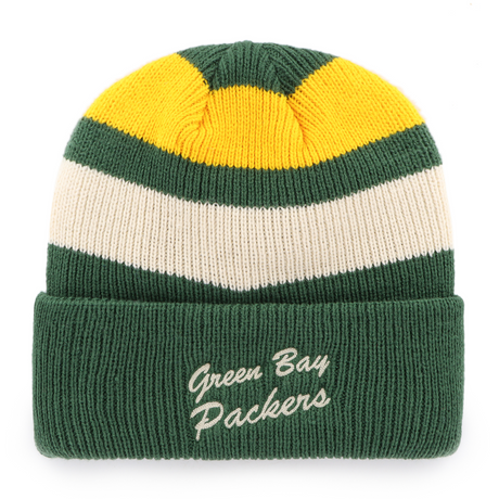 Packers 2024 '47 Brand Clubhouse Jennings Cuffknit