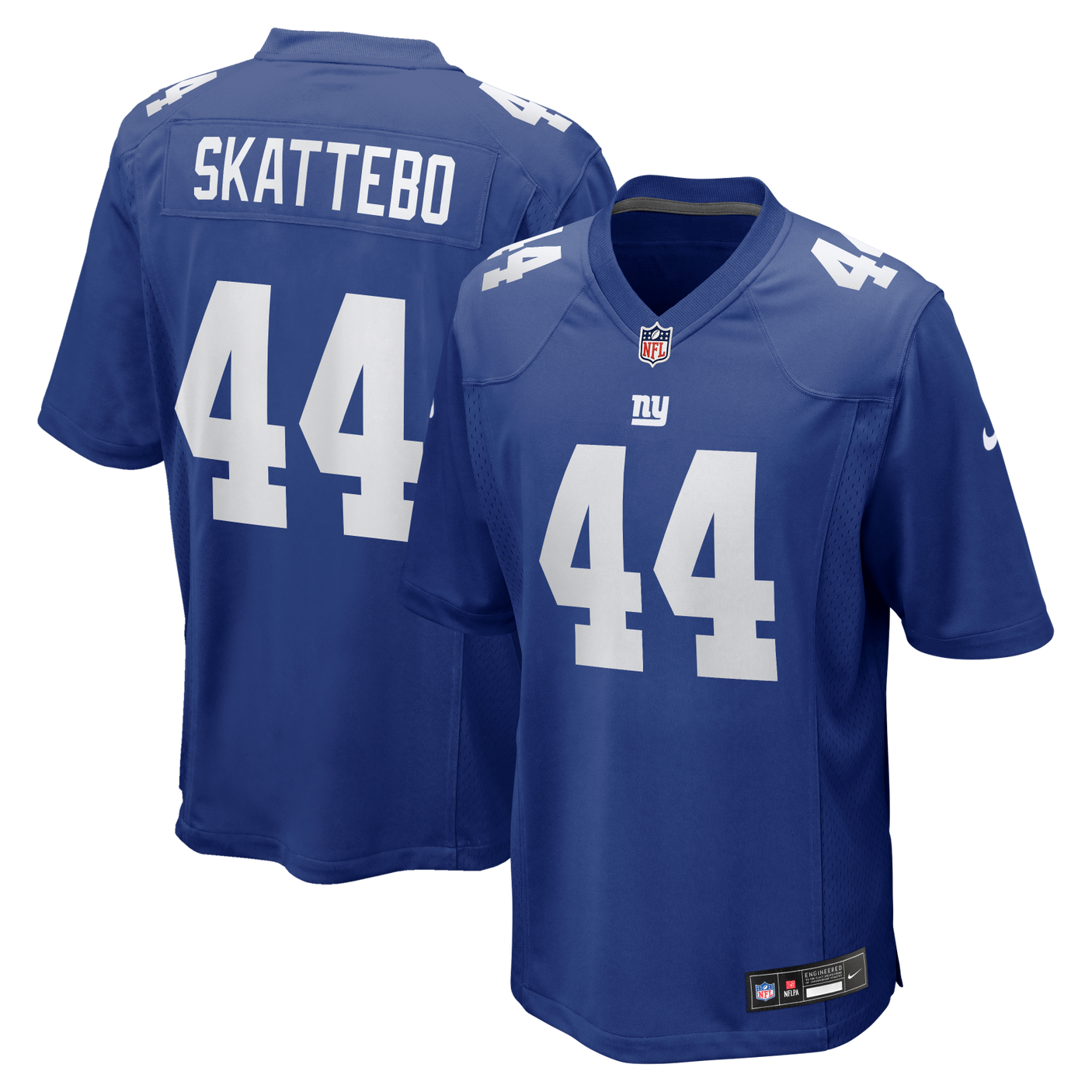 Giants Nike Men's Cam Skateebo Home Game Jersey