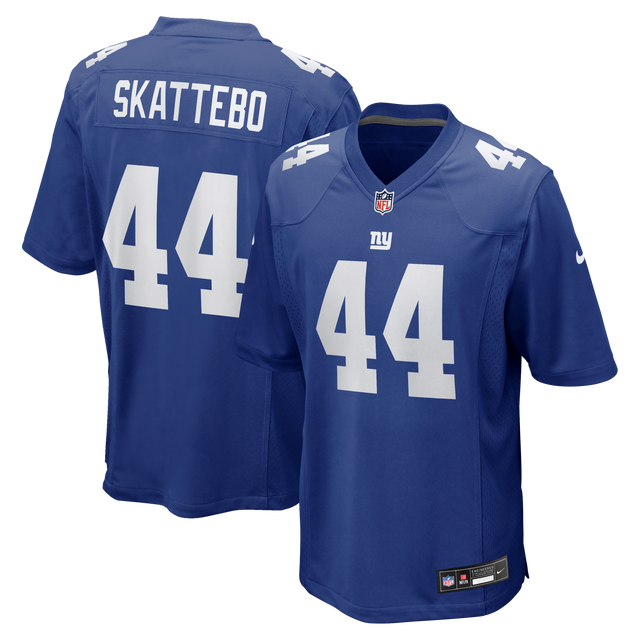 Giants Nike Men's Cam Skateebo Home Game Jersey