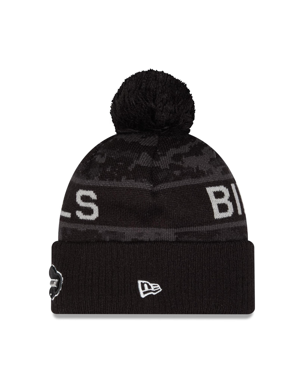 Bills 2026 New Era Men's Salute to Service Knit Pro Football Hall of Fame