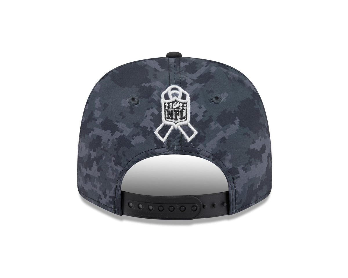 Packers 2026 New Era Men's 9SEVENTY Salute to Service Hat Pro Football Hall of Fame