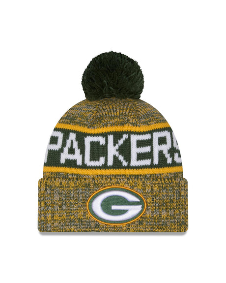 Packers 2026 New Era Men's Tri-Color Knit Pro Football Hall of Fame