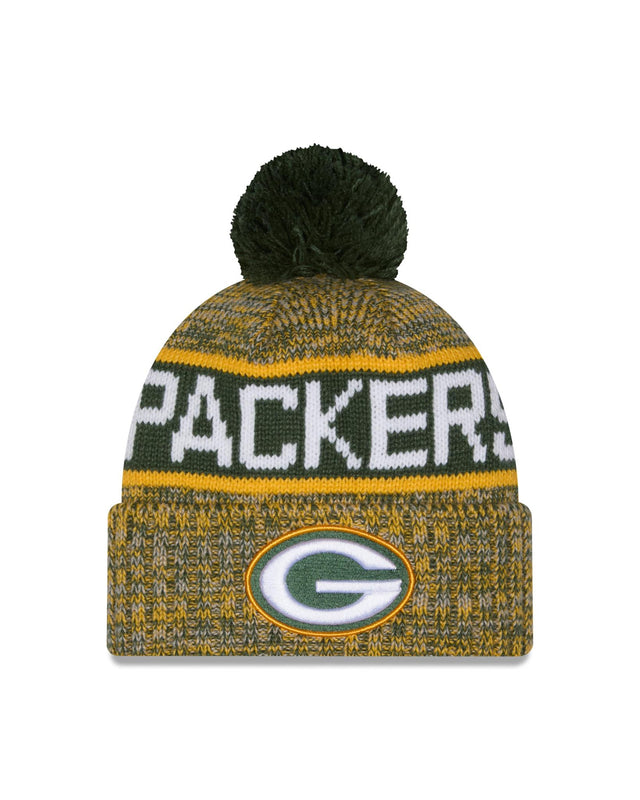 Packers 2026 New Era Men's Tri-Color Knit Pro Football Hall of Fame