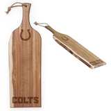 Colts Artisan 24" Acacia Charcuterie Board by Picnic Time