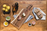 Dolphins Artisan 24" Acacia Charcuterie Board by Picnic Time