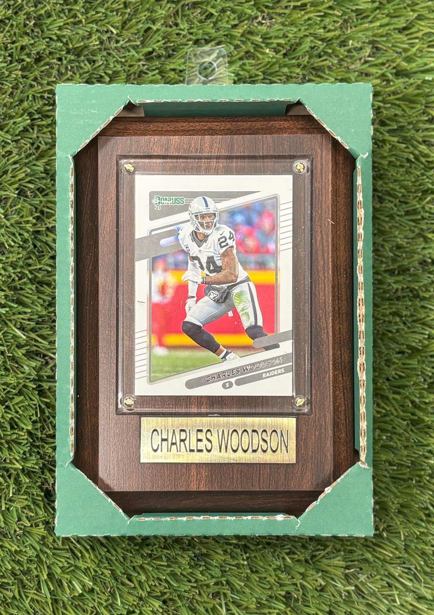 Charles Woodson 4x6 Plaque