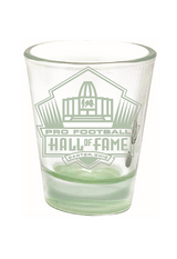 Hall of Fame Colored Base Shot Glass