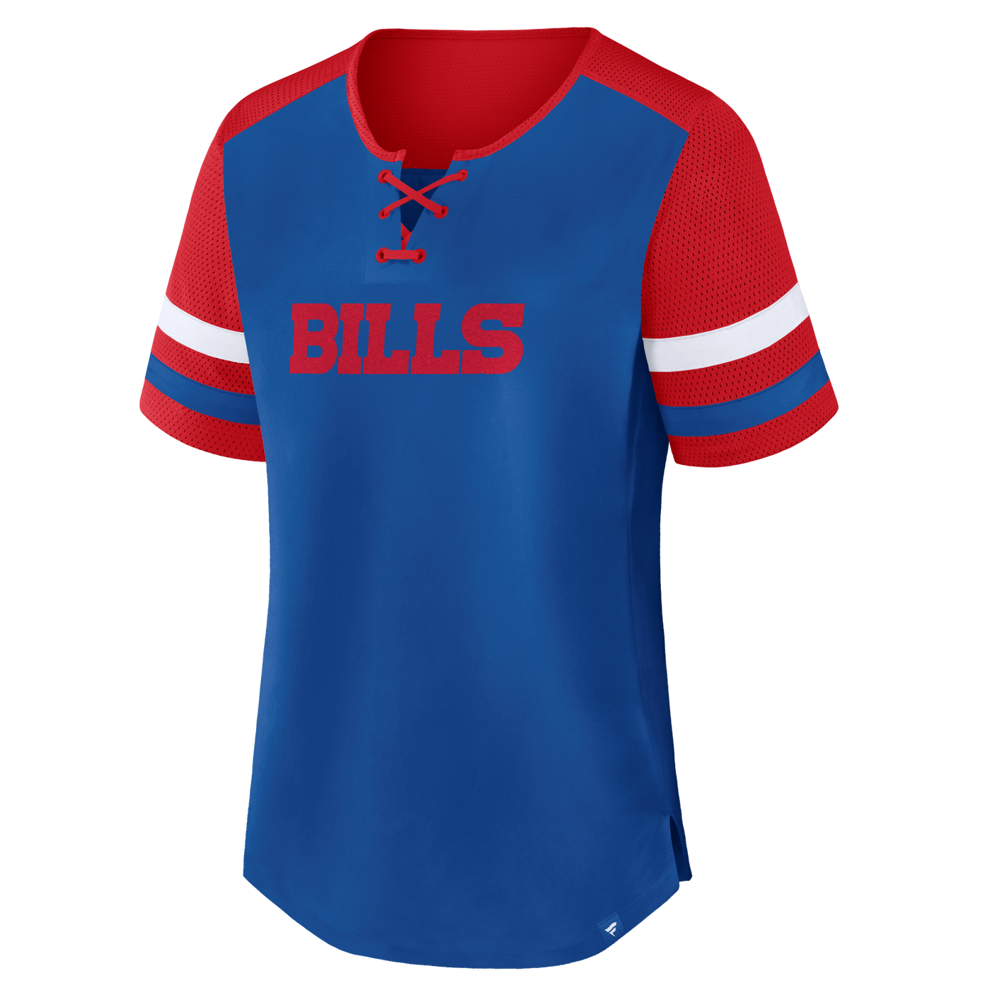 Bills 2026 Fanatics Women's Low Hip Athena Top (10274493595924)
