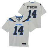 Lions Amon-Ra St. Brown 2026 Nike Youth Rivalry Jersey