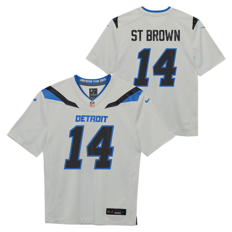 Lions Amon-Ra St. Brown 2026 Nike Youth Rivalry Jersey