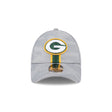 Packers Men's New Era 2024 9FORTY Stretch Snap Color Way Sideline Hat