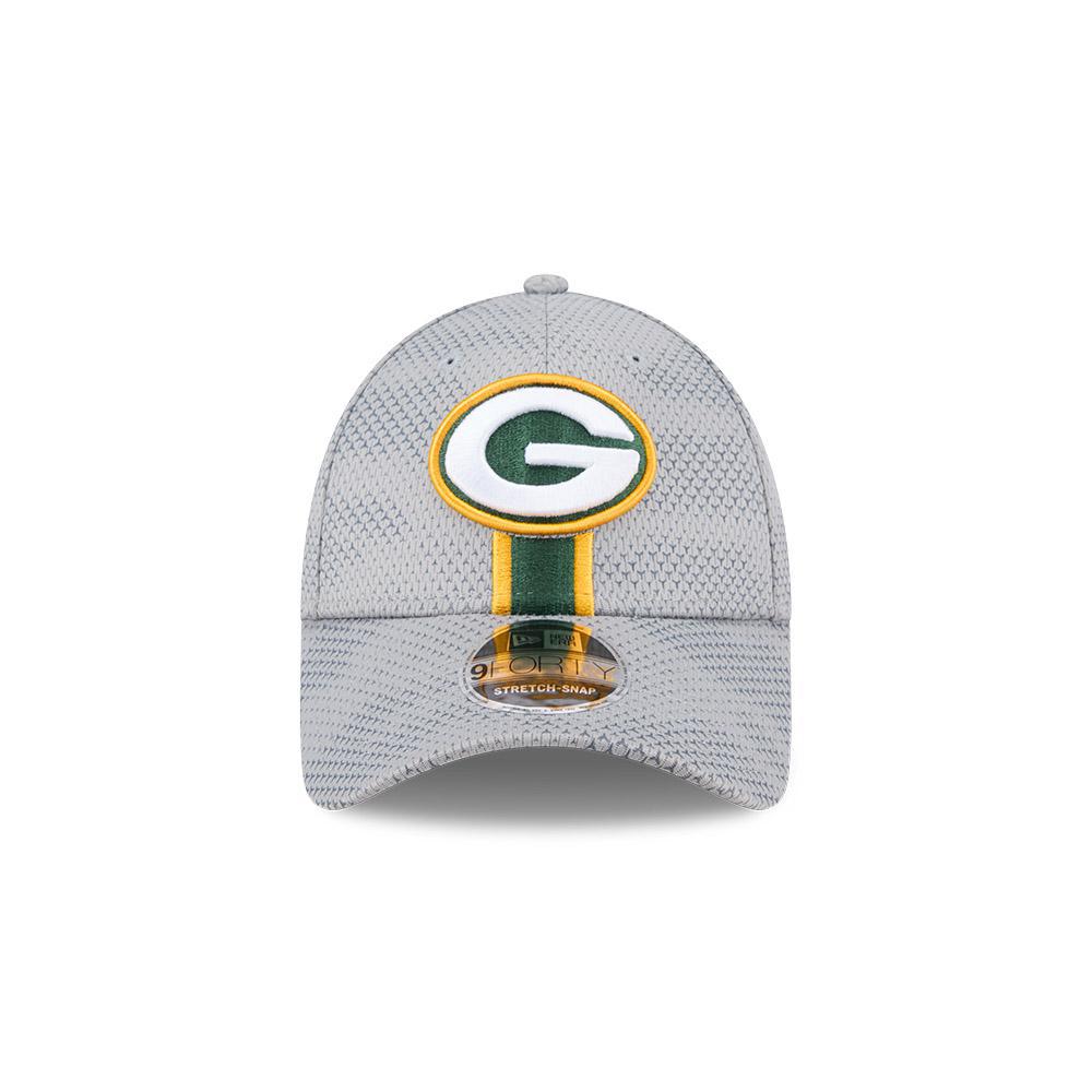 Packers Men's New Era 2024 9FORTY Stretch Snap Color Way Sideline Hat