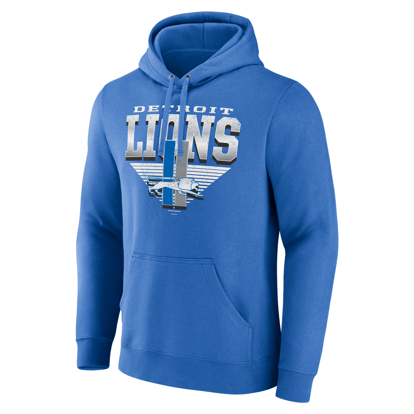 Lions Men's Fanatics Geometric Chrome Sweatshirt