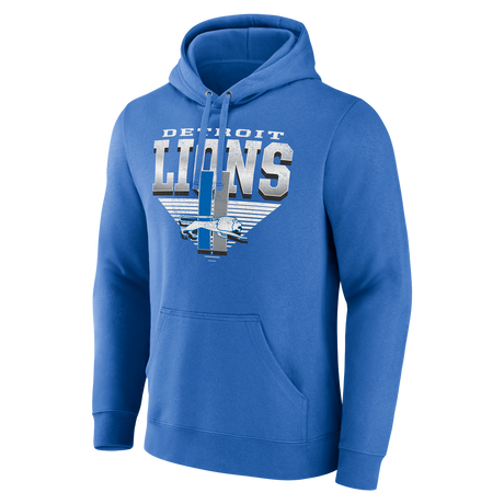 Lions Men's Fanatics Geometric Chrome Sweatshirt