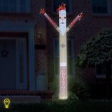 Saints Team Pride Inflatable Crazy Christmas Santa Sports Fan