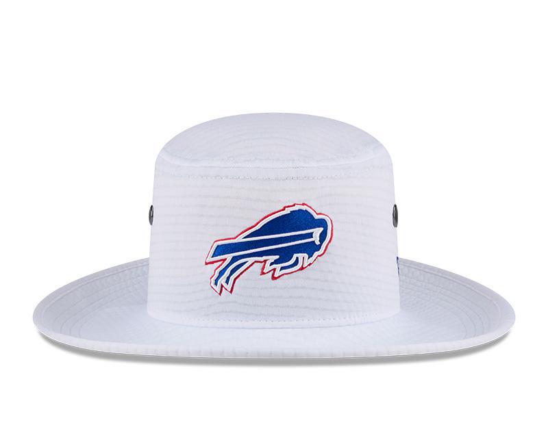 Bills 2024 New Era Training Camp Panama Hat Pro Football Hall of Fame