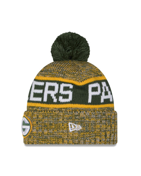 Packers 2026 New Era Men's Tri-Color Knit Pro Football Hall of Fame