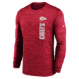 Chiefs Men's Nike Velocity Long Sleeve T-Shirt