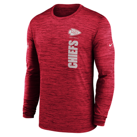 Chiefs Men's Nike Velocity Long Sleeve T-Shirt