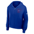 Bills 2026 Nike Women's Step It Up Full Zip Hoodie