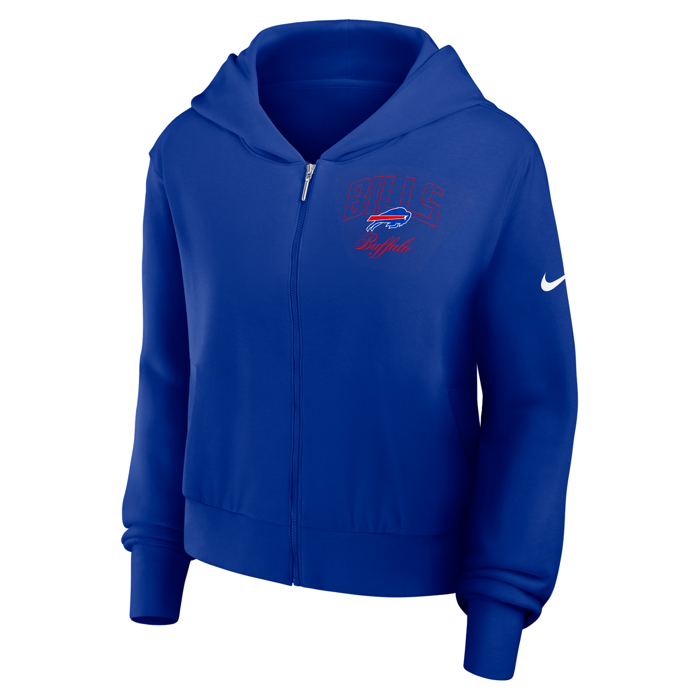 Bills 2026 Nike Women's Step It Up Full Zip Hoodie