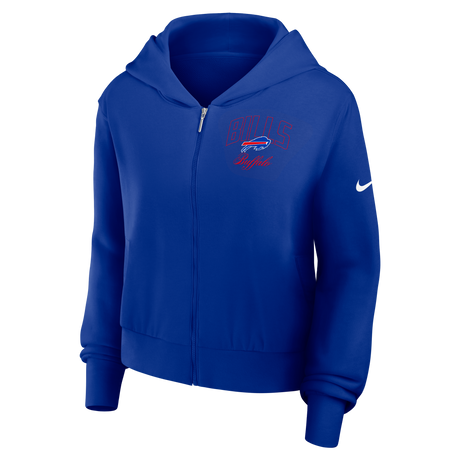 Bills 2026 Nike Women's Step It Up Full Zip Hoodie