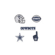 Cowboys 2025 5-Pack Team Clog Charms