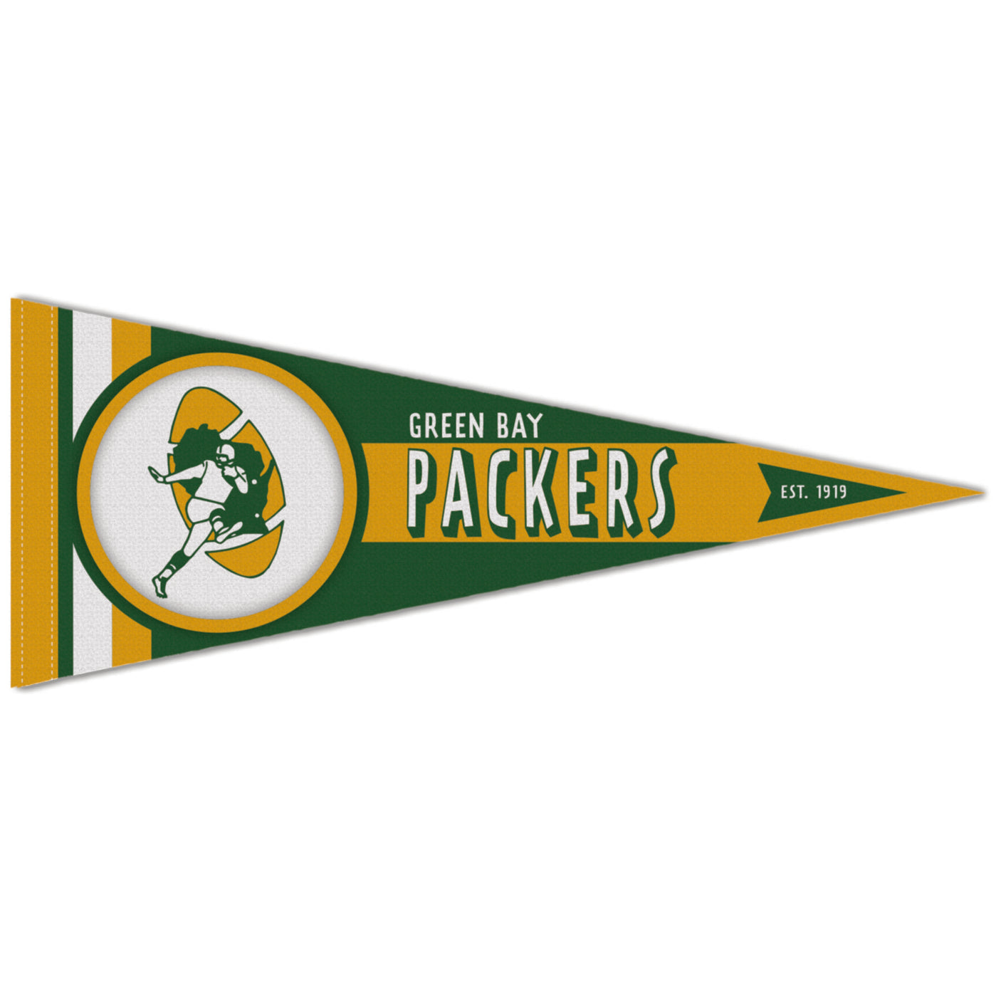 Packers Classic Retro Ring Pennant
