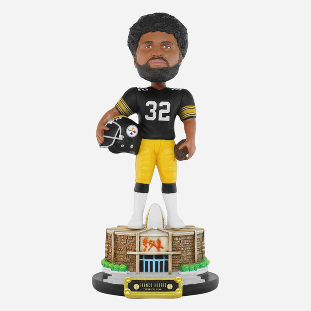 Steelers Franco Harris Pro Football Hall of Fame Rotunda Bobblehead (10238053613844)