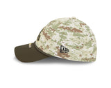 Browns 2025 New Era Men's 39THIRTY Salute to Service Hat