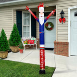 Bills Team Pride Inflatable Crazy Christmas Santa Sports Fan