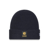 Steelers 2025 Men's New Era Sideline Knit