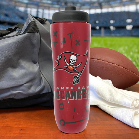 Buccaneers Squeezy Water Bottle