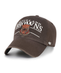 Browns 2026 '47 Brand Men's Historic Graphic Clean Up Hat