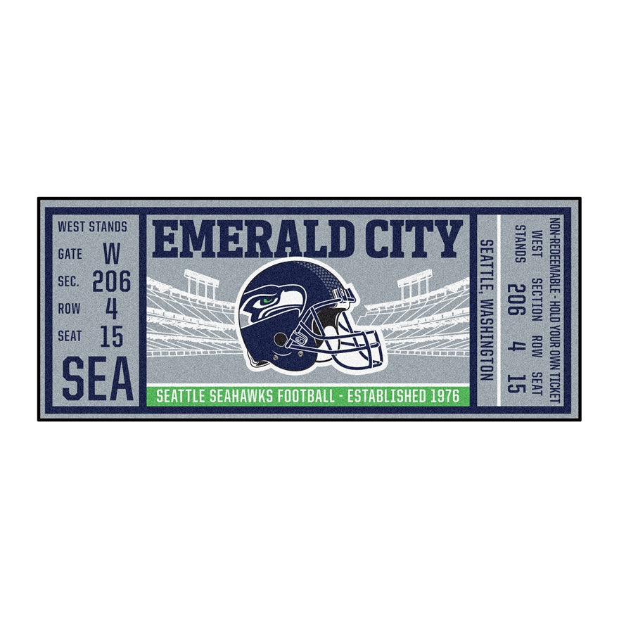 Seahawks Champions Ticket Runner