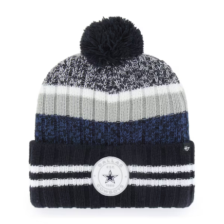 Cowboys 2025 '47 Brand Men's Quiver Cuff Knit